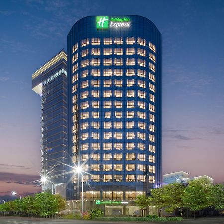 北京亦庄通明湖智选假日酒店 Exterior photo