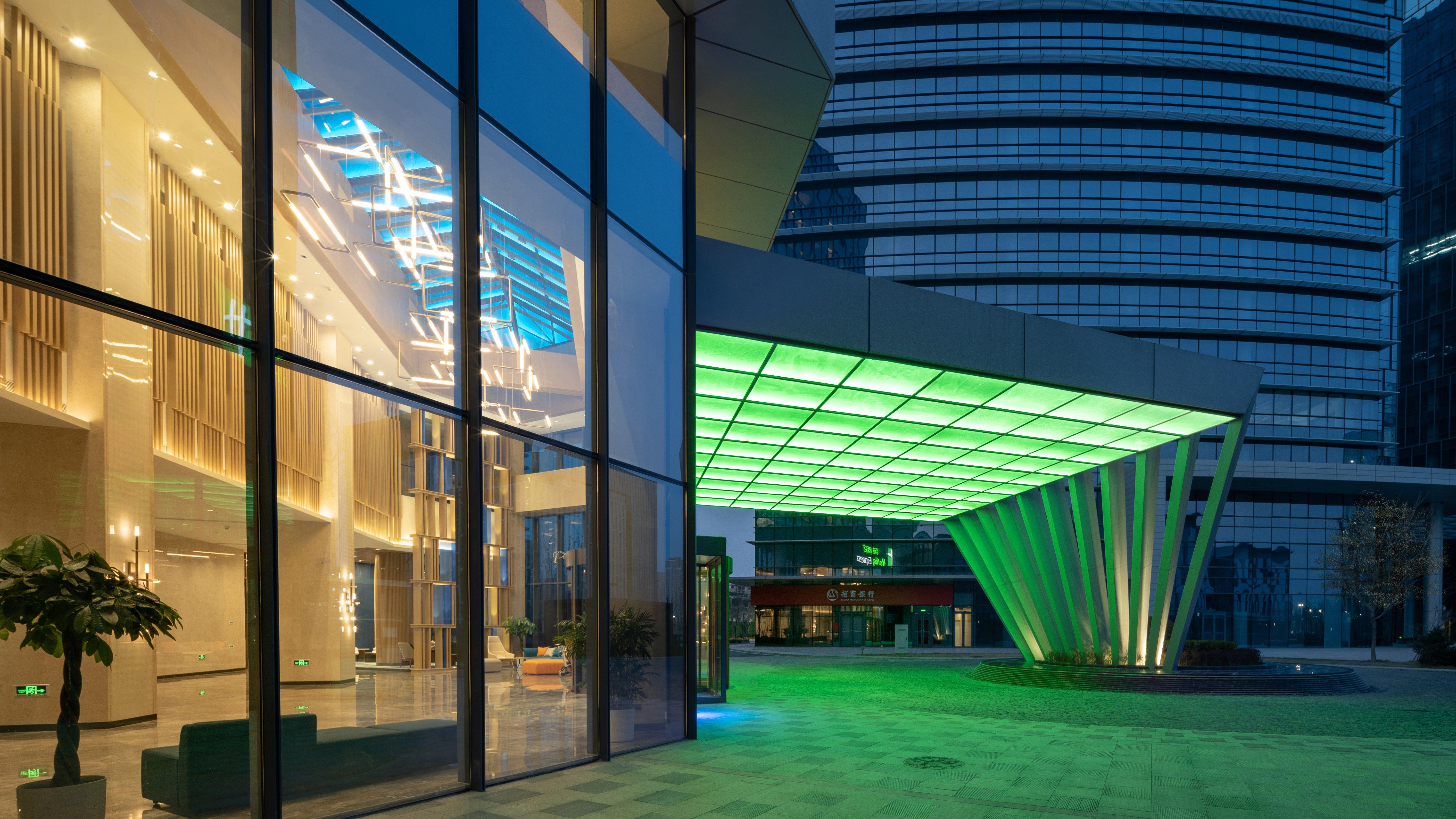北京亦庄通明湖智选假日酒店 Exterior photo