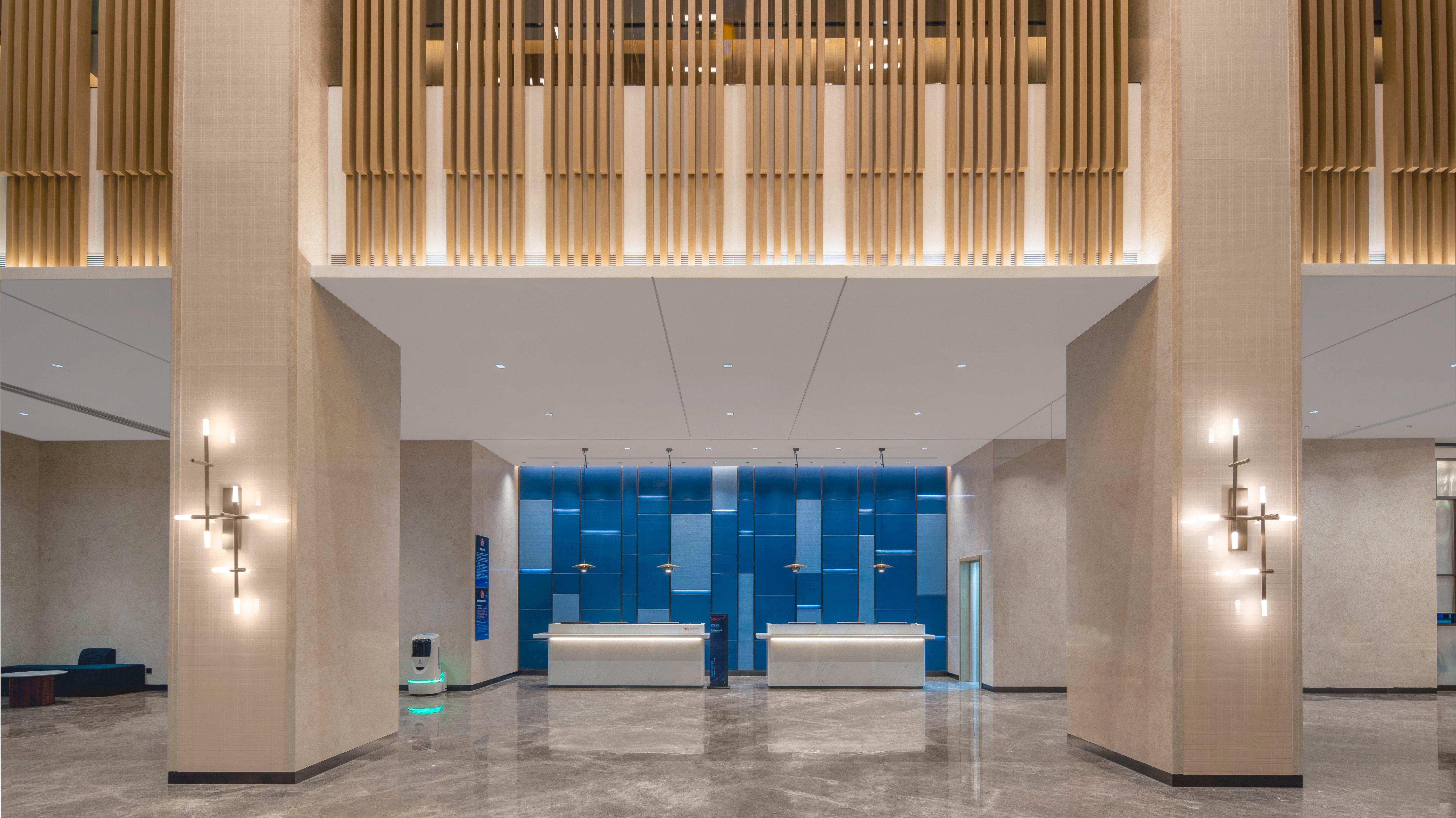北京亦庄通明湖智选假日酒店 Exterior photo