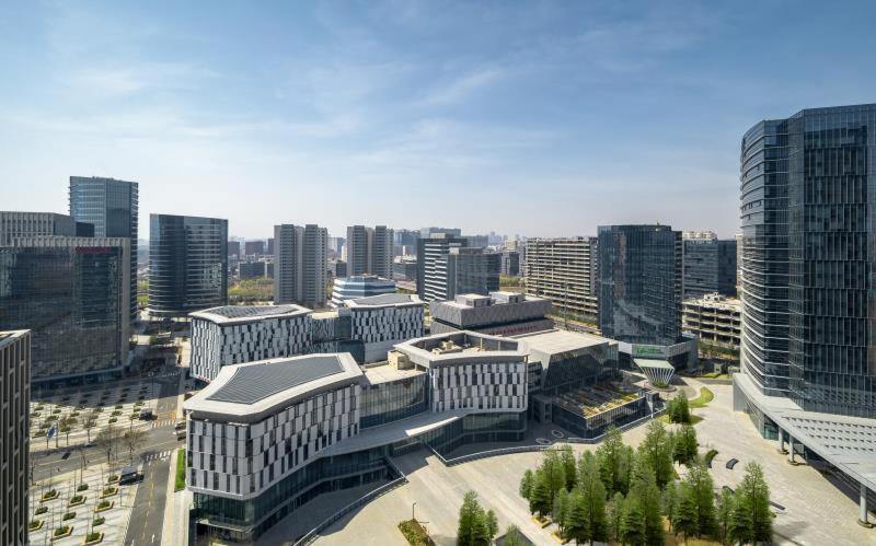 北京亦庄通明湖智选假日酒店 Exterior photo